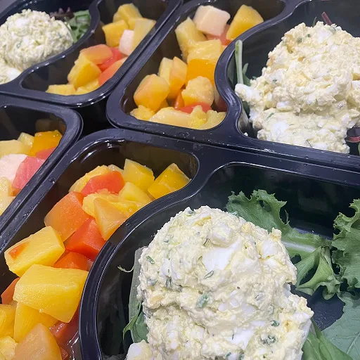 8.6.24 egg salad anad mixed fruit - Copy (2) 2